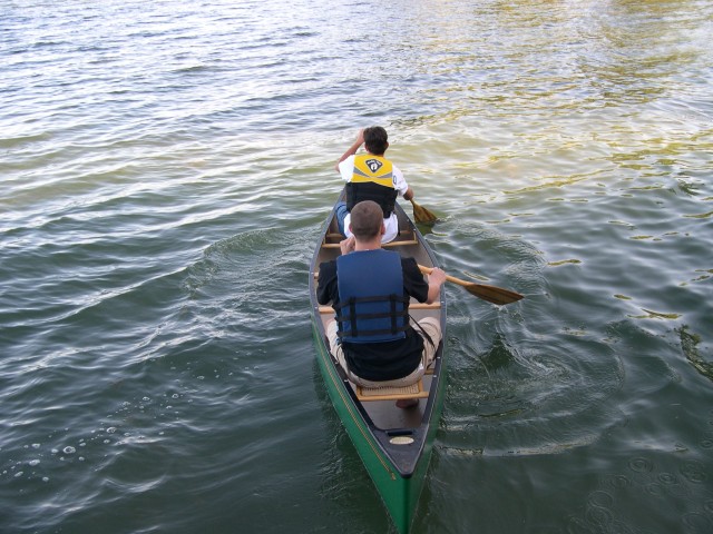 Kevin and Cory head back out