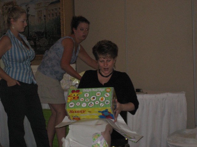 Gifts from Baby Ben!