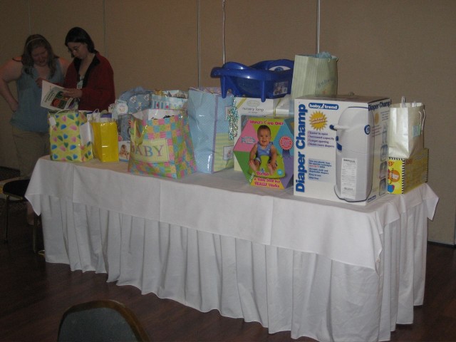 Another view of the presents