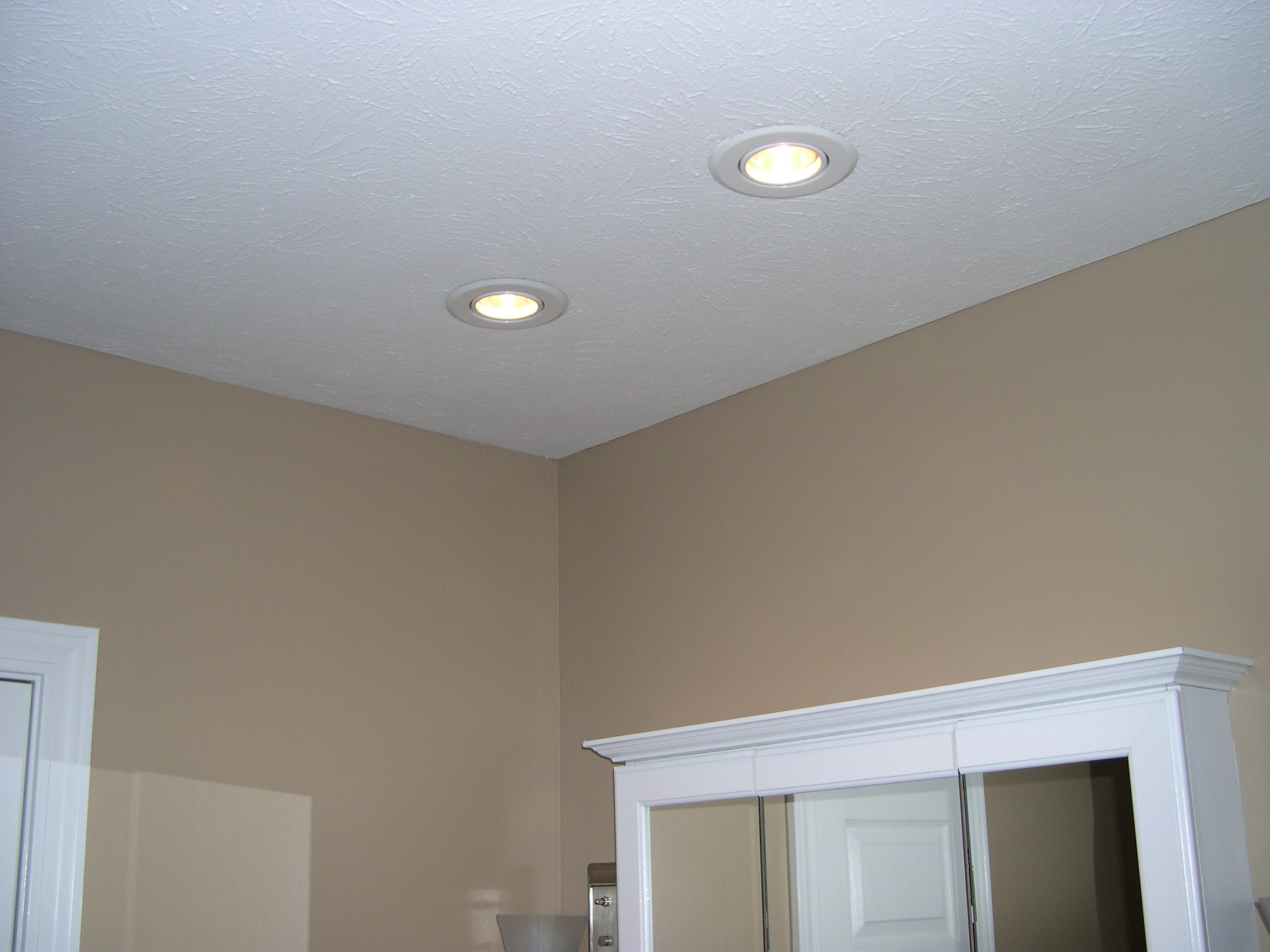 Recessed lighting