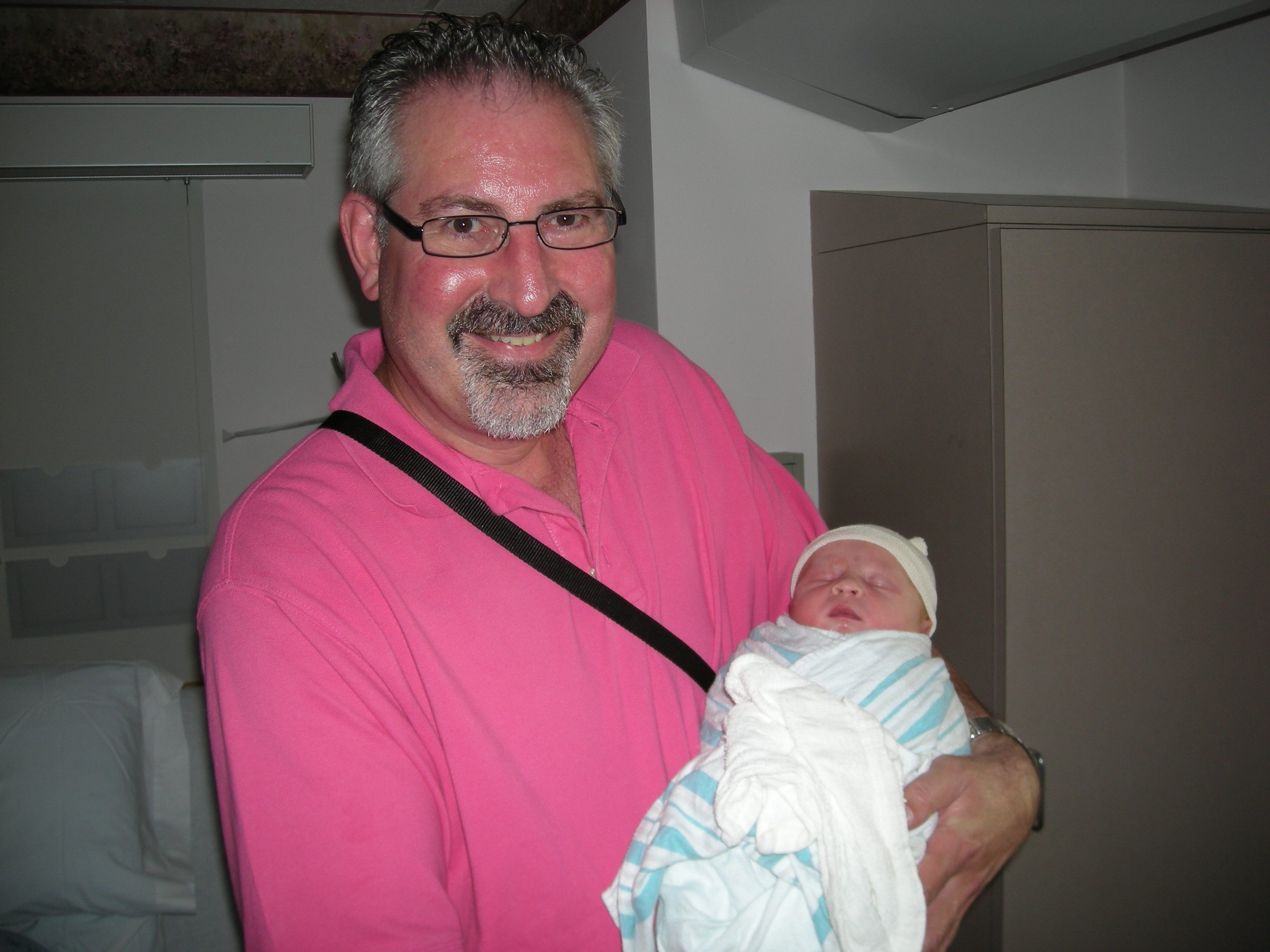 Grandpa Ken and Nicholas