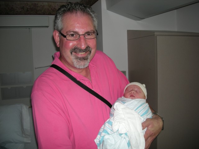 Grandpa Ken and Nicholas