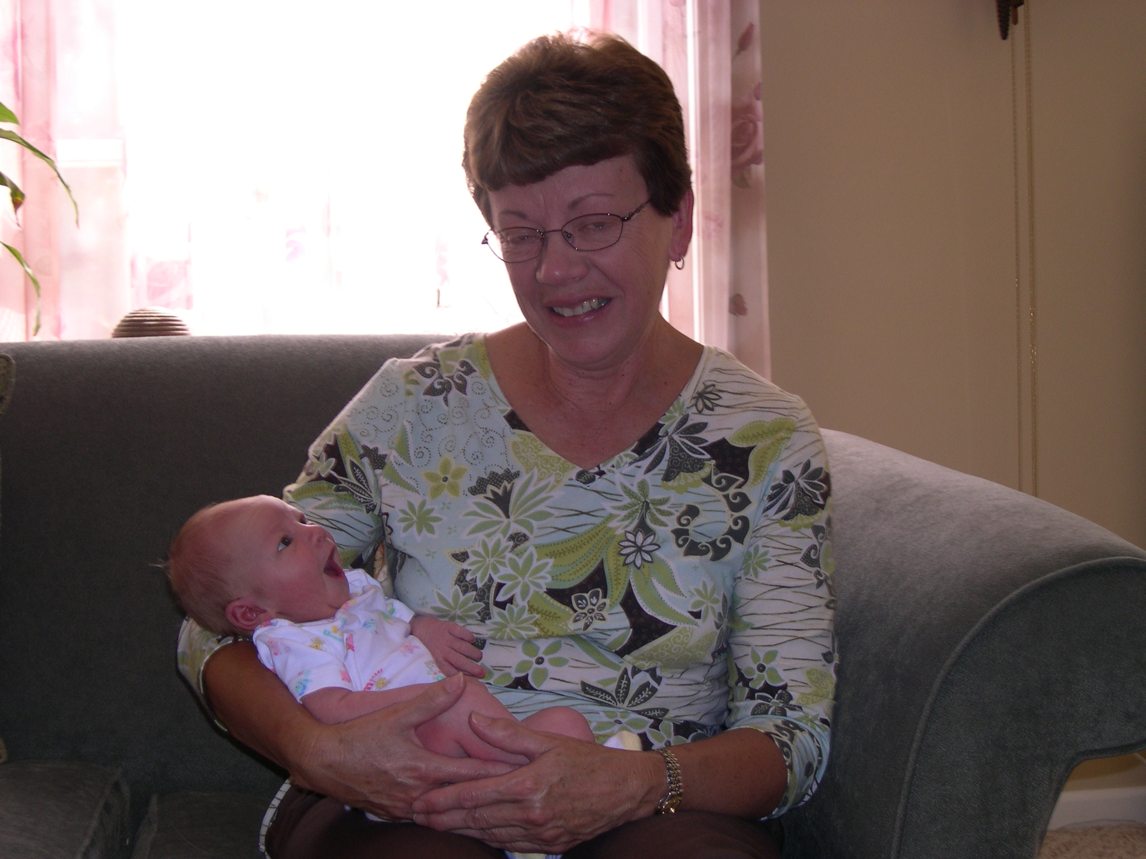 Nicky and Great-Aunt Carolyn