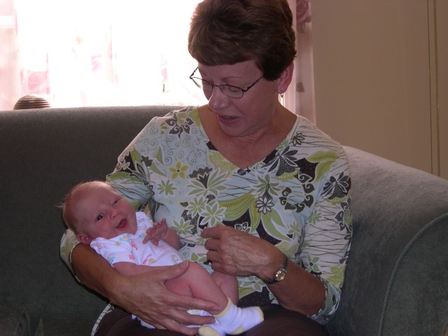 Nicky and Great-Aunt Carolyn