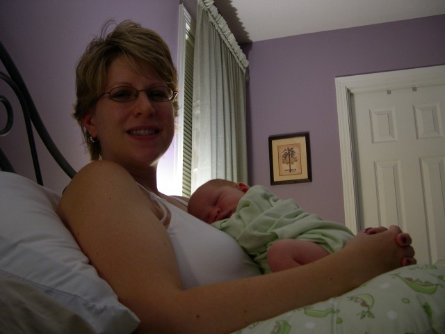 Mommy and Nicky