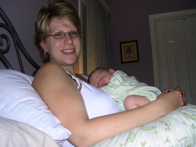 Mommy and Nicky