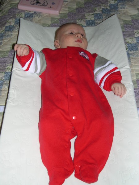 Ohio State sleeper from Aunt Marcie and Uncle Todd