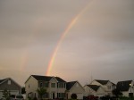 A double rainbow