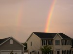 A double rainbow