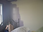Painting our bedroom