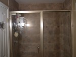 Shower and shower door
